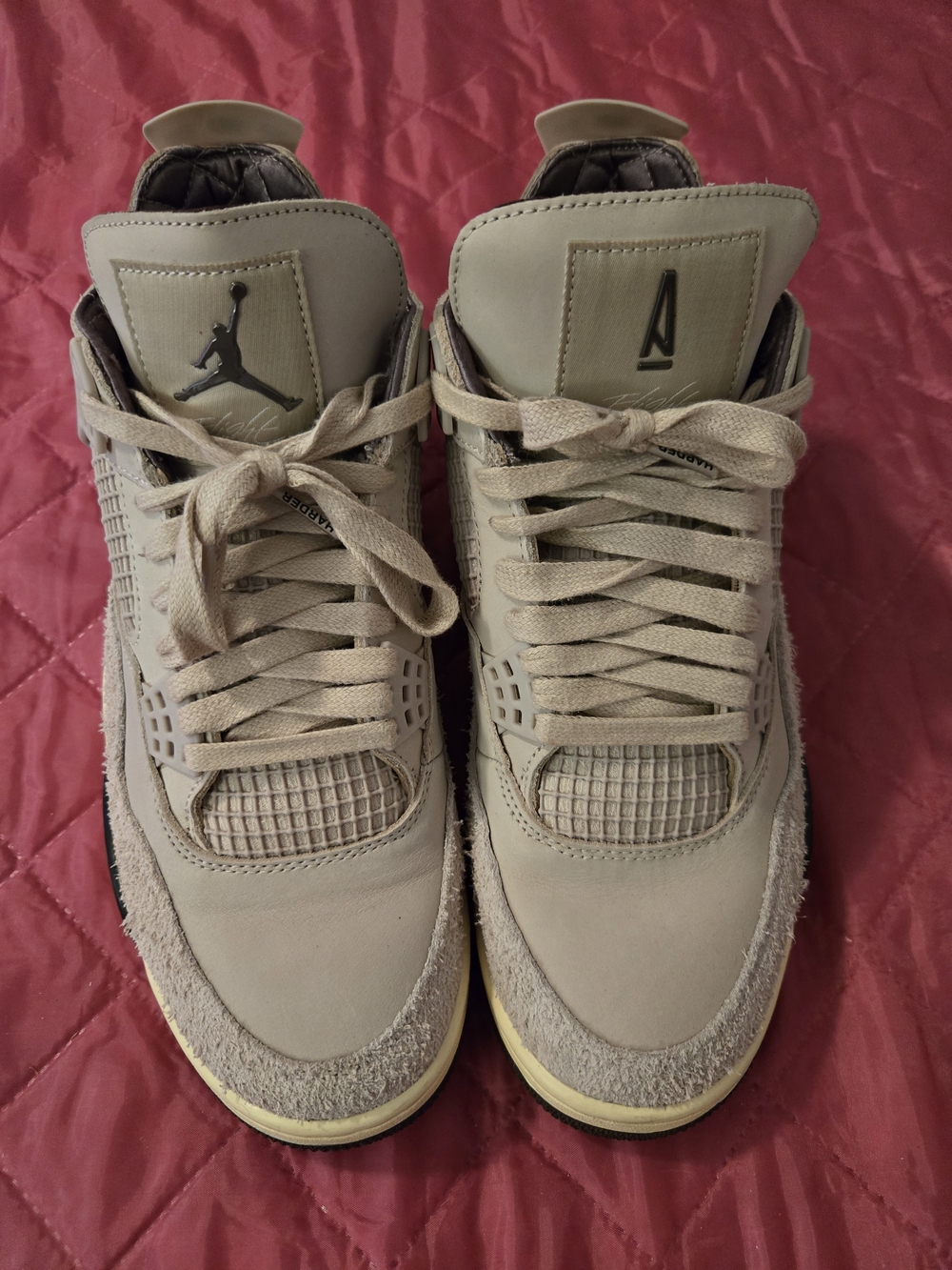 Jordan Men’s Sneakers - Taupe / Cream